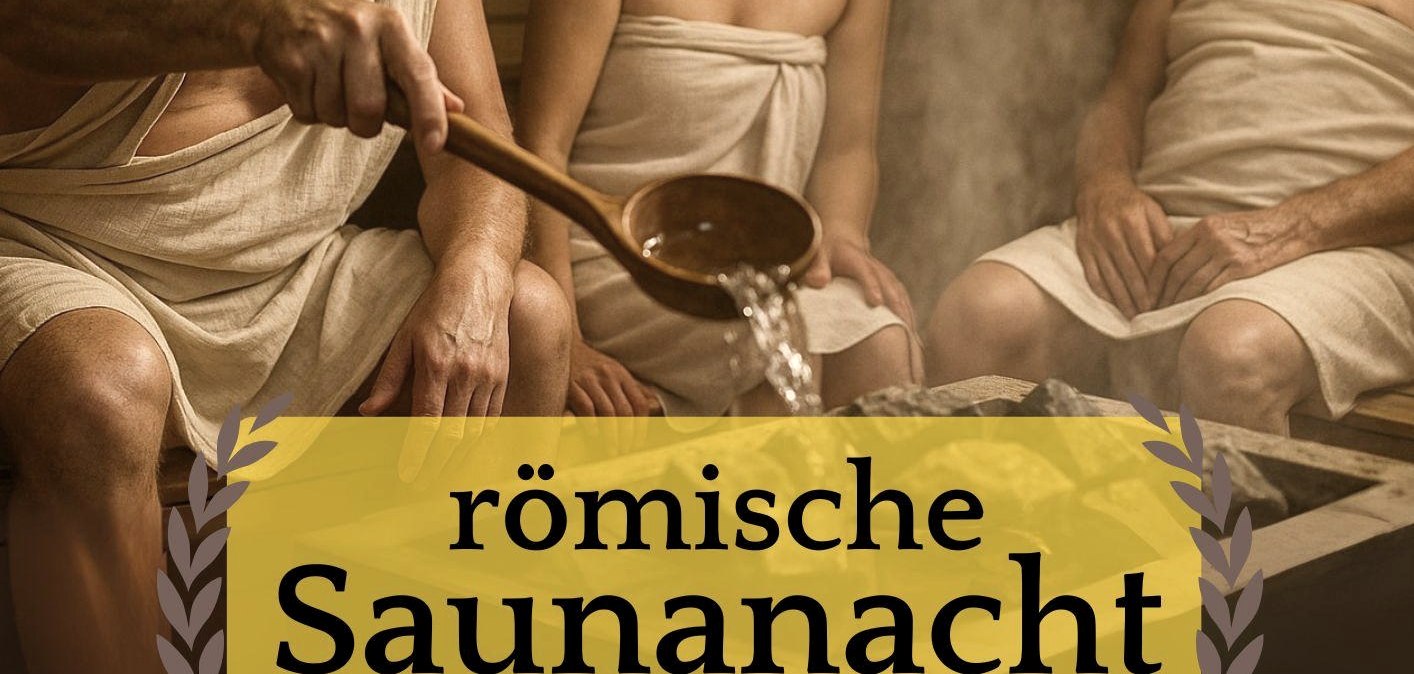 Römische Saunanacht, © Cascade