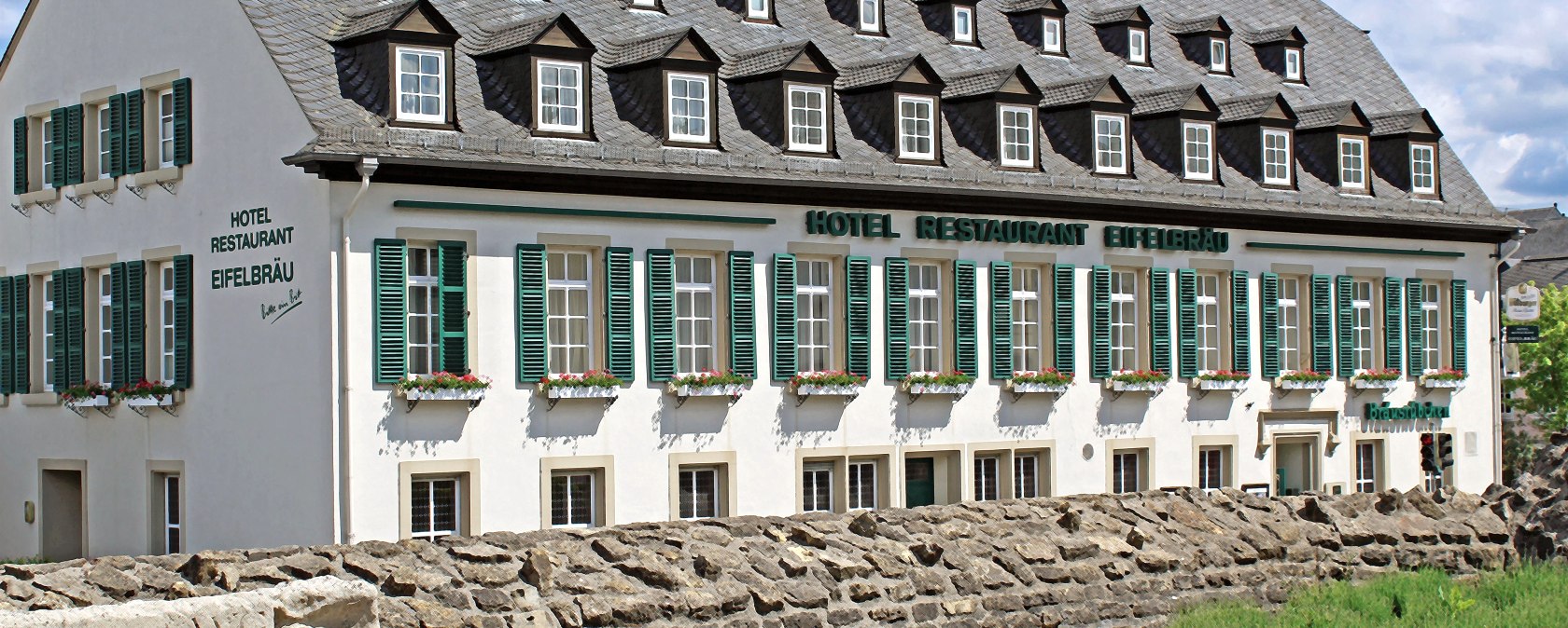 Außenansicht Eifelbräu, © Christian Poss - Eifelbräu