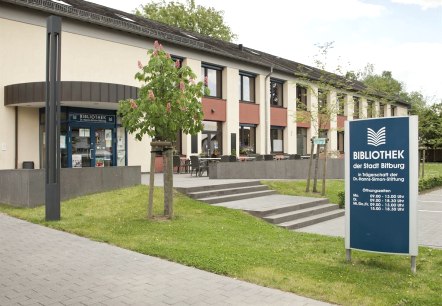 St&auml;dtische B&uuml;cherei, &copy; H. Drossard, Bitburg