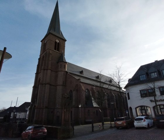 Kirche in Speicher, © TI Bitburger Land