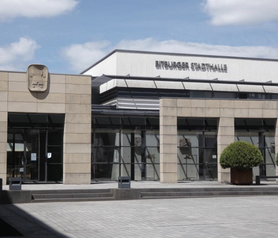 Bitburger Stadthalle, &copy; TI Bitburger Land