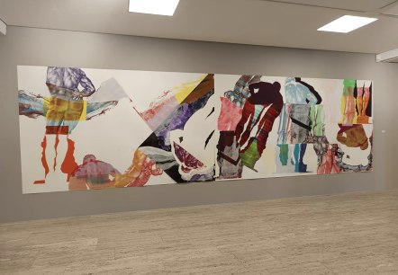 Bild von der Ausstellung, &copy; TI Bitburger Land