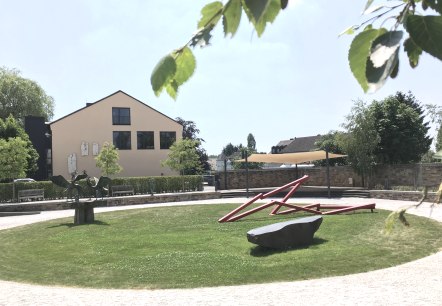 Garten Haus Beda, © TI Bitburger Land