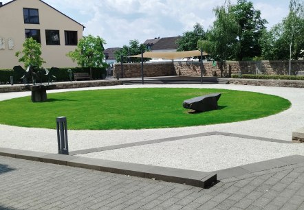 Garten des Haus Beda, © TI Bitburger Land