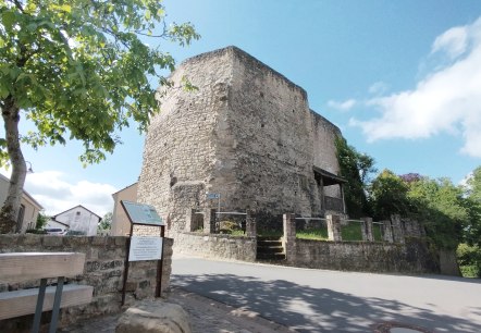 Burg Bettingen, © TI Bitburger Land