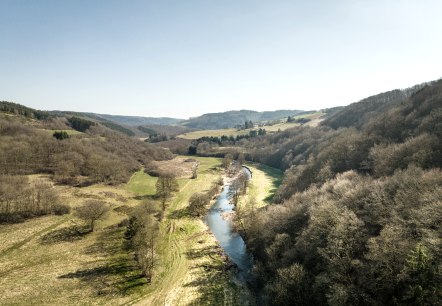 Uitzicht op de Pr&uuml;mschleife, Devon Trail, &copy; Eifel Tourismus GmbH, D. Ketz