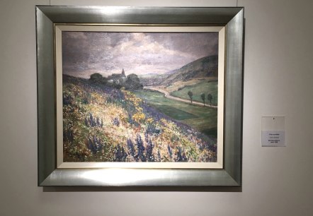 Gemälde Fritz von Wille Ausstellung im Haus Beda, © Tourist-Information Bitburger Land