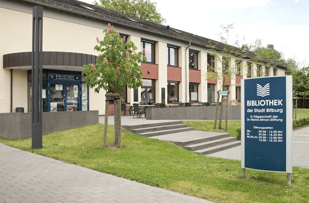 Städtische Bücherei, © H. Drossard, Bitburg
