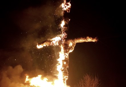 H&uuml;ttenbrennen, &copy; Nico Steinbach