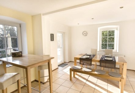 Wohnküche Mühlenbach, © am Mühlenbach