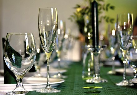 Gedeckter Tisch, © Pixabay