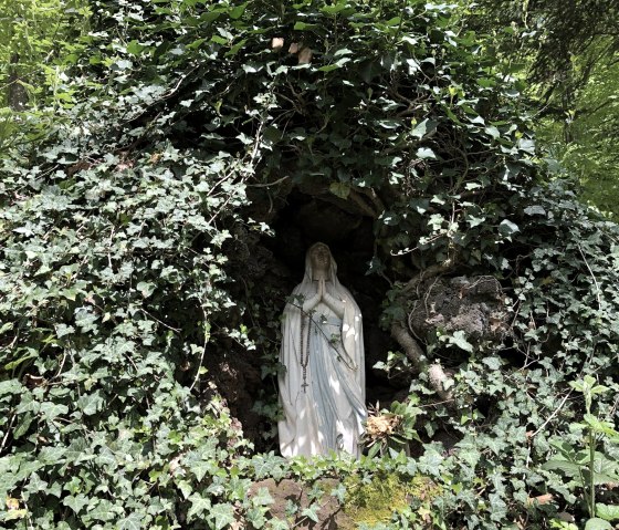 Mariengrotte Einsiedelei, &copy; Tourist-Information Bitburger Land