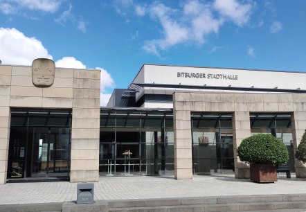 Bitburger Stadthalle, © TI Bitburger Land