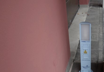 E-Bike-Ladestation, &copy; TI Bitburger Land