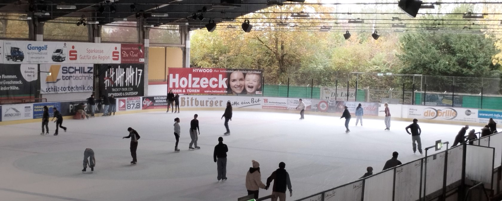 Eissporthalle Fläche, © TI Bitburger Land
