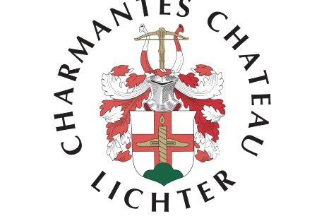 Wappen Chateau Kreis Schrift