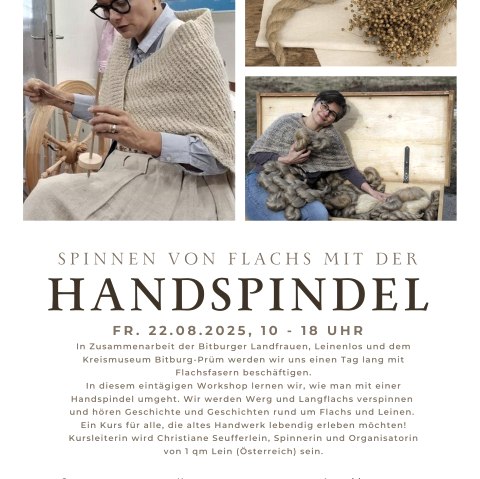 Workshop Christiane Seufferlein, © Bitburger Landfrauen