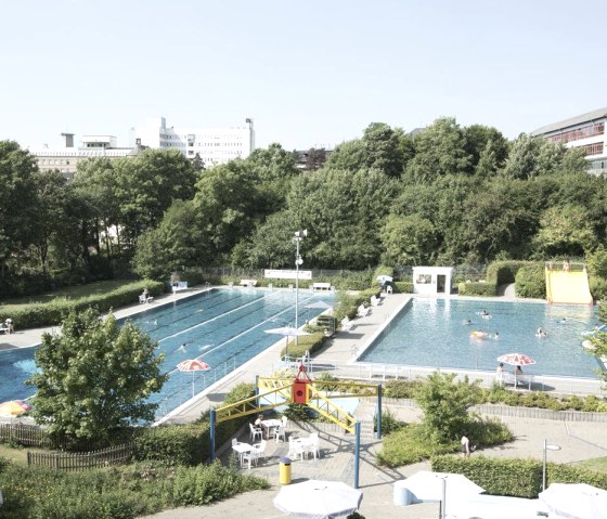 Cascade Freibad, &copy; Cascade