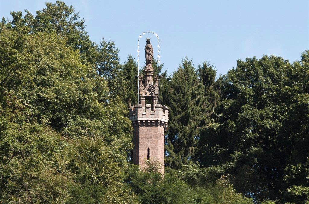Mariens&auml;ule, &copy; TI Bitburger Land