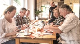 Restaurant, © Haus am Berg, Prümzurlay