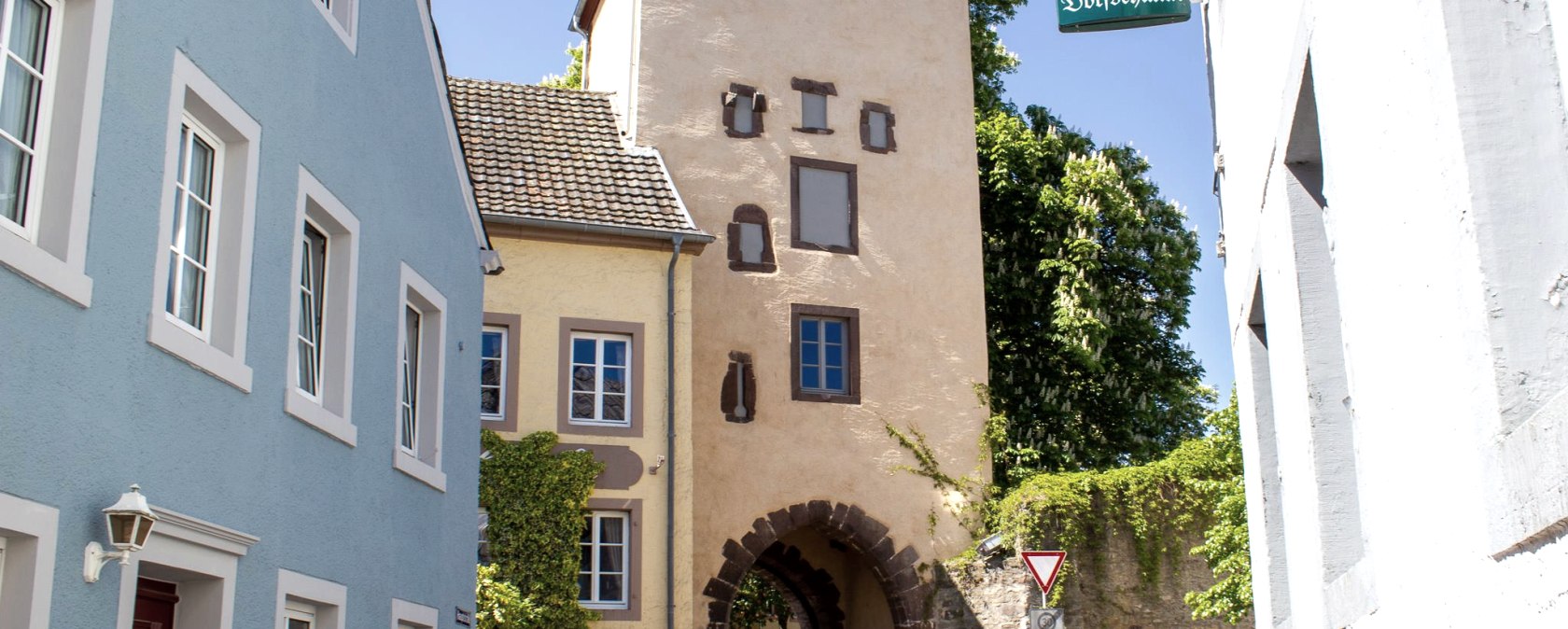 Oberes Stadttor Dudeldorf, © TI Bitburger Land