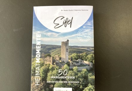 Buch Heimatmomente, &copy; TI Bitburger Land