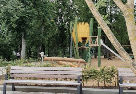 Spielplatz Maximiner Wäldchen, © TI Bitburger Land_S. Wagner
