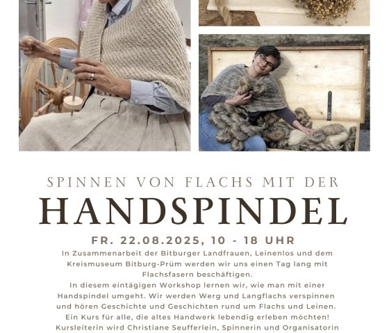 Workshop Christiane Seufferlein, © Bitburger Landfrauen