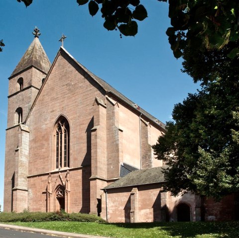 Stiftskirche, © Tourist-Information Bitburger Land