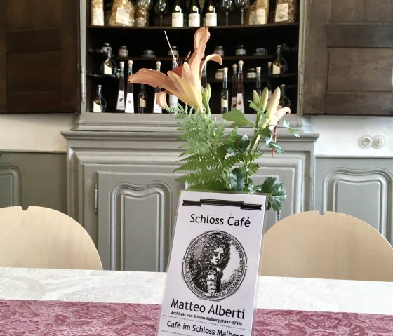 Schloss Cafe 2, &copy; TI Bitburger Land