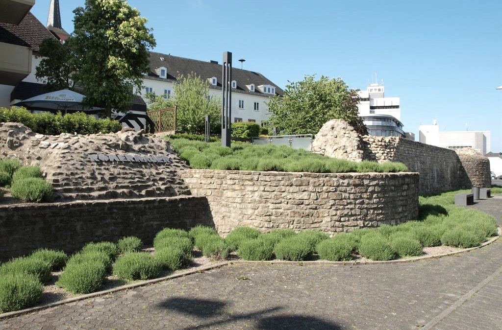 Archäologischer Parcours Bitburg - Römermauer, © Tourist-Information Bitburger Land