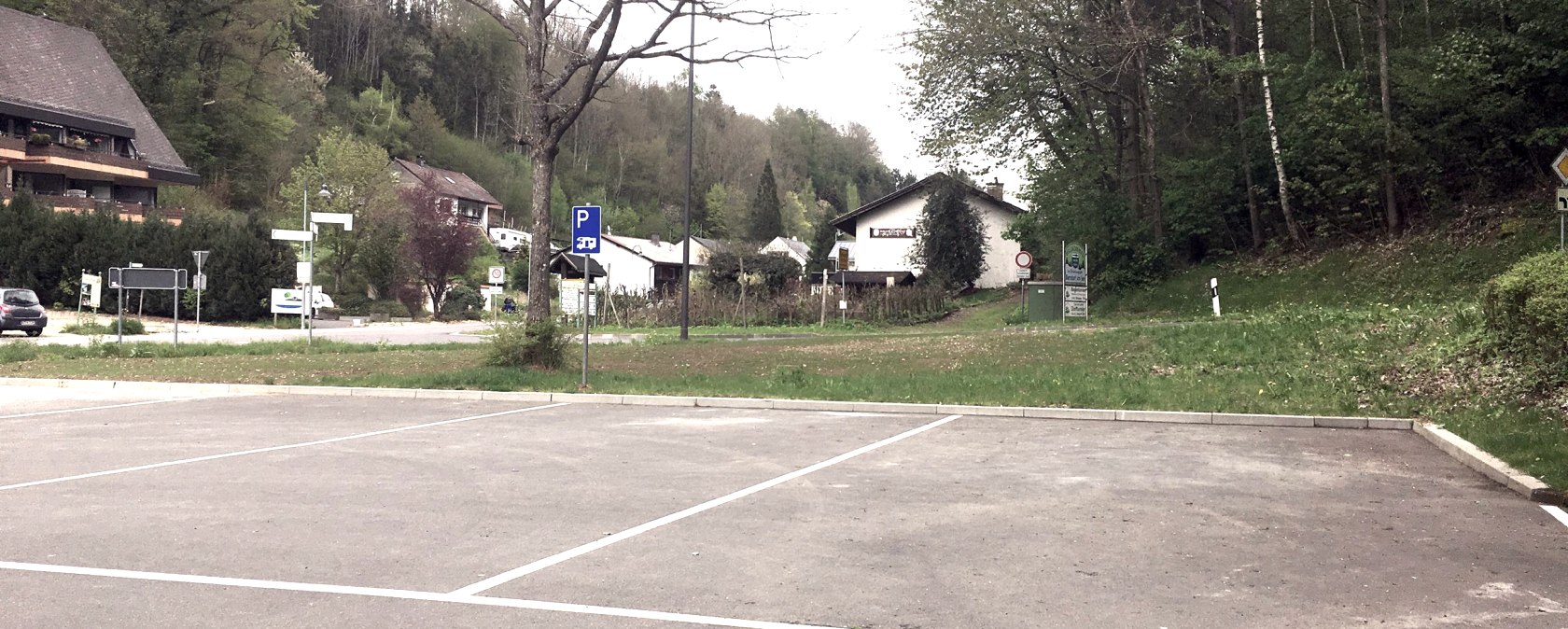 Wohnmobilstellplatz Stausee Bitburg, © TI Bitburger Land