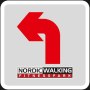 Marking Nordic Walking medium route, © Keller Art Design