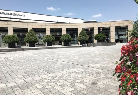 Bitburger Stadthalle, &copy; TI Bitburger Land