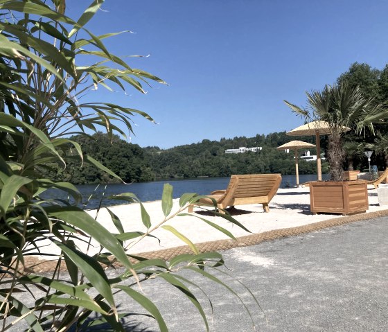 Stausee-Strand, &copy; TI Bitburger Land