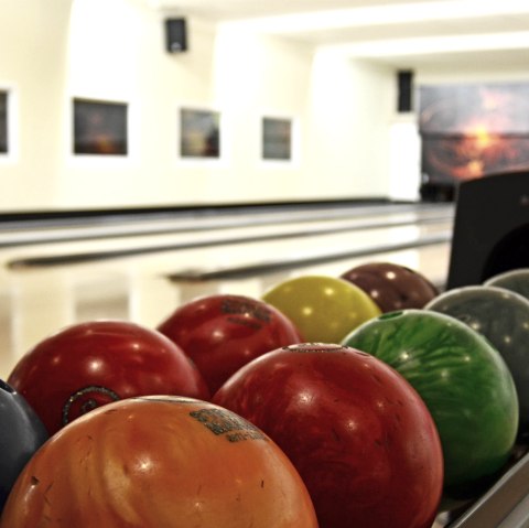 Bowlingkugeln, © TI Bitburger Land