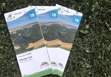 Wanderkarte Bitburger Land, © TI Bitburger Land