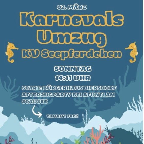 Défilé de carnaval de Biersdorf Info, © Veranstalter