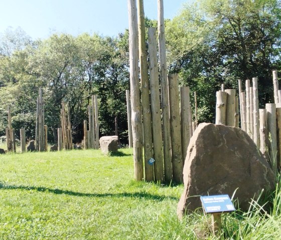 Keltenkompass auf dem Stiftsberg, &copy; TI Bitburger Land