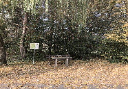Lermesbr&uuml;ck hiking parking lot near Speicher, &copy; TI Bitburger Land