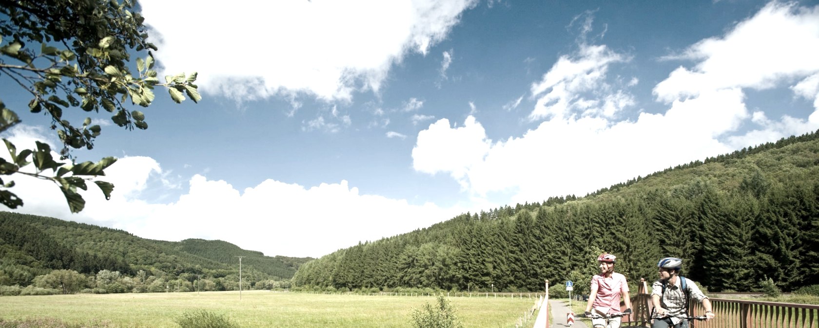 Kyll fietspad, © Eifel-Tourismus (ET) GmbH - Domink Ketz