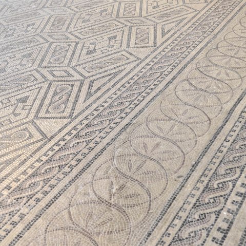 Mosaik Villa Otrang, © TI Bitburger Land