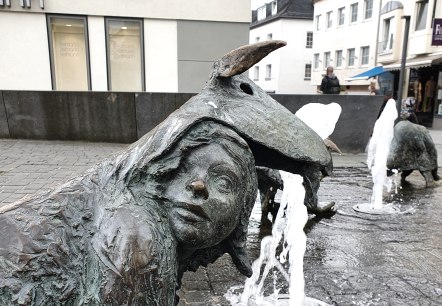 G&auml;&szlig;estrepper-Brunnen, &copy; TI Bitburger Land