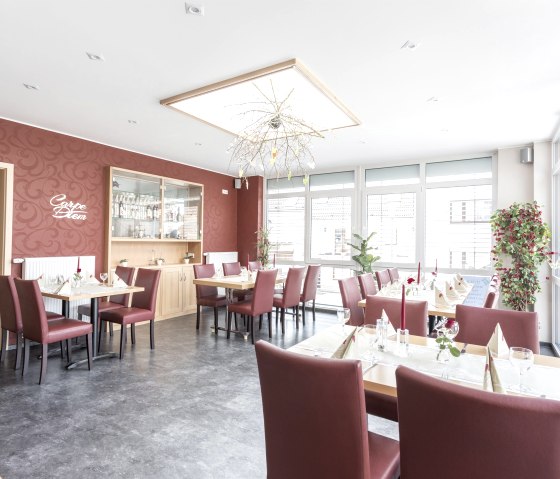 Innenbereich "Zum Holzwurm", &copy; Birgit N&auml;ckel