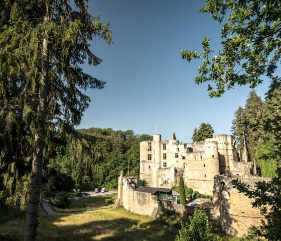 Ruine Schloss Beaufort, &copy; Eifel Tourismus GmbH, Dominik Ketz