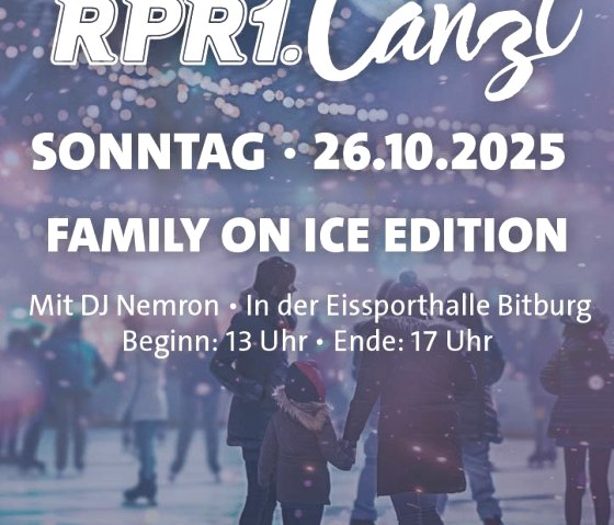 Family Event Eissporthalle, © Cascade