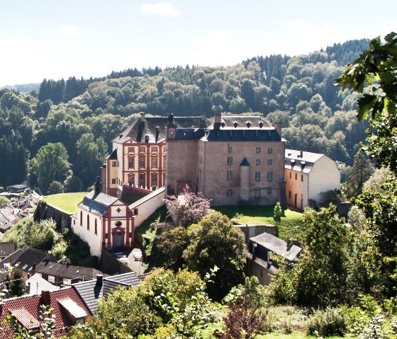 Malberg Castle, &copy; TI Bitburger Land