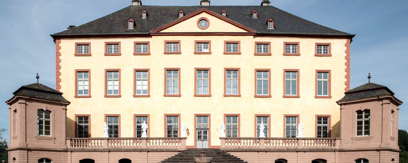 Schloss Malberg, © TI Bitburger Land