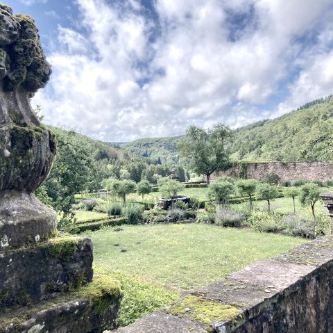 Malberg Castle Garden