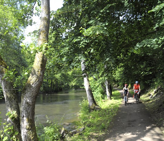 Kyll cycle path